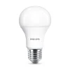 Led Pærer ^ Philips LED-pære E27 10,5W 2.700 K opal, 2 stk