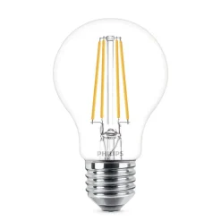 Philips Filament Pære > LED-pære E27 7 W 850lm 4.000 K klar 3 stk