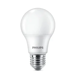 Led Pærer ^ Philips LED-pære E27 4,9 W 470lm 2.700 K mat 2 stk
