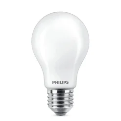Led Pærer ^ Philips LED-pære E27 7 W 806lm 2.700 K mat 6 stk