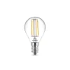 Philips Filament Pære > LED-pære E14 4,3 W P45 filament 2.700 K, 2