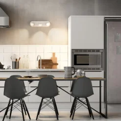 Led Pærer ^ Philips LED-pære GU10 4,6W 390lm 840 klar 36° 2 stk