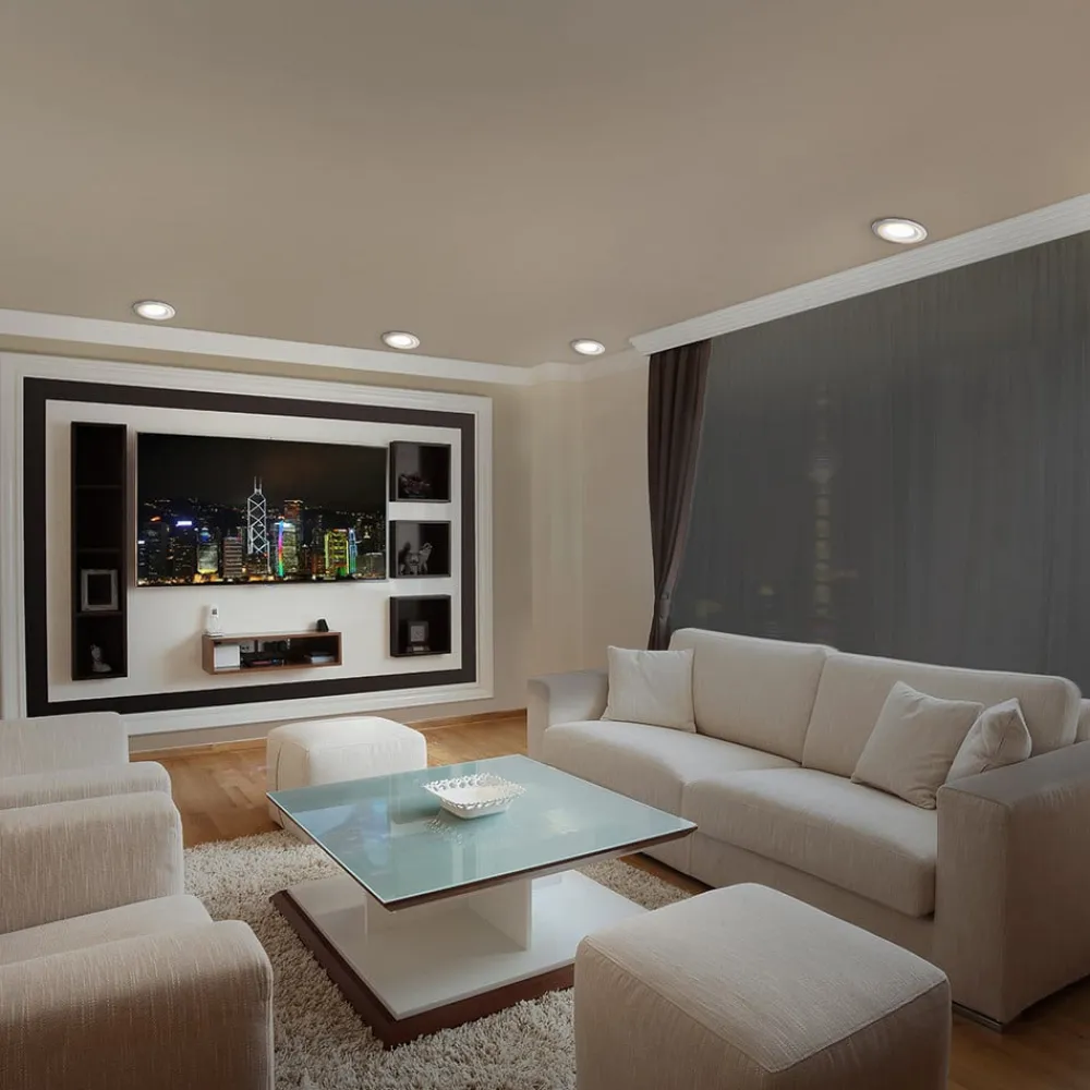 Led Pærer ^ Philips LED-reflektor GU5,3 4,4 W 840 36°, 4.000 K