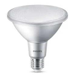 Philips Dæmpbar Led-Pære|Led Pærer > LED-reflektorpære E27 PAR38 13W 827 dæmpbar