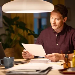 Philips Led Pærer > LED-reflektorpære E14 R50 1,4 W varmhvid