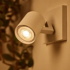 Dæmpbar Led-Pære|Led Pærer ^ Philips LED-reflektorpære GU10 2,6 W 2.700 K 36° varmglødende