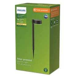 Philips Solcellelamper|Udendørs Spot > LED solcelle jordspydslys Vynce, Ø hoved 11,2 cm