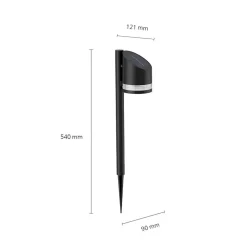 Philips Solcellelamper > LED solcelle jordspydslys Fyve