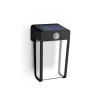 Philips Solcelle Lampe Med Sensor|Væglampe Med Sensor > LED-solcellelampe Shroud, sort/klar, sensor