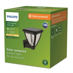 Philips Solcellelamper > LED-solcellelampe til vægmontering Vapora