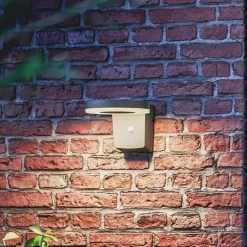 Solcelle Lampe Med Sensor|Væglampe Med Sensor ^ Philips LED-solcellelampe til vægmontering Zonal, Ø hoved 16 cm