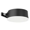Solcellelamper ^ Philips LED-solcelle-væglampe Vynce, Ø hoved 11,2 cm