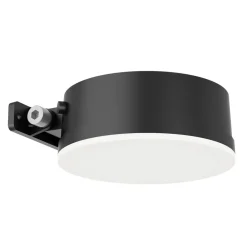 Solcellelamper ^ Philips LED-solcelle-væglampe Vynce, Ø hoved 11,2 cm