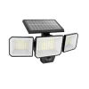 Philips Solcelle Lampe Med Sensor|Væglampe Med Sensor > LED-solcelle-væglampe Nysil, 3 lyskilder, sensor