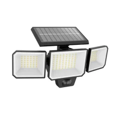 Philips Solcelle Lampe Med Sensor|Væglampe Med Sensor > LED-solcelle-væglampe Nysil, 3 lyskilder, sensor