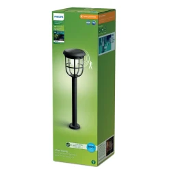 Solcelle Lampe Med Sensor|Solcellelamper ^ Philips LED solstibelysning Radier