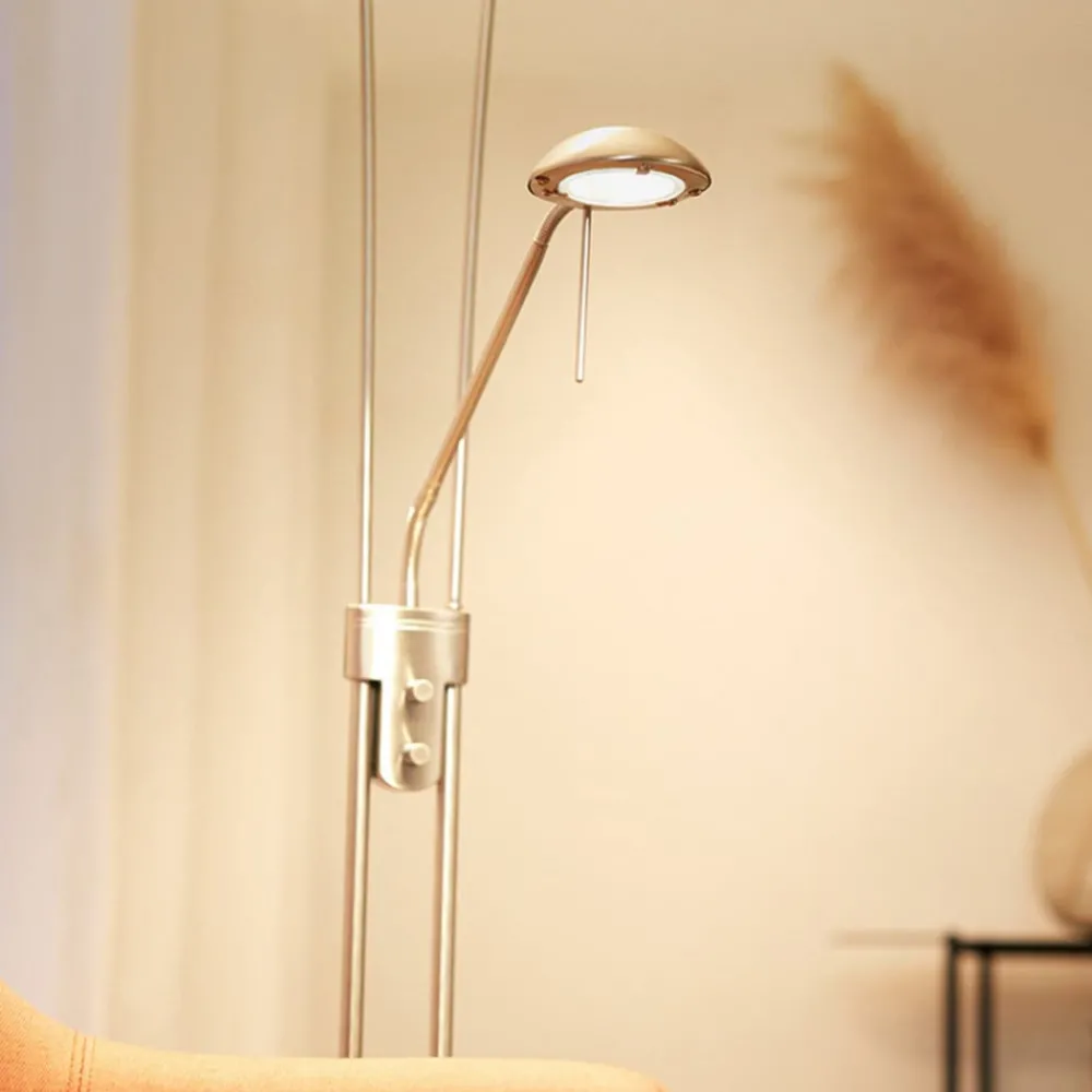 Led Pærer ^ Philips LED-stiftsokkelpære, G9, 4W, mat, 480lm, 2.700K, dæmpbar