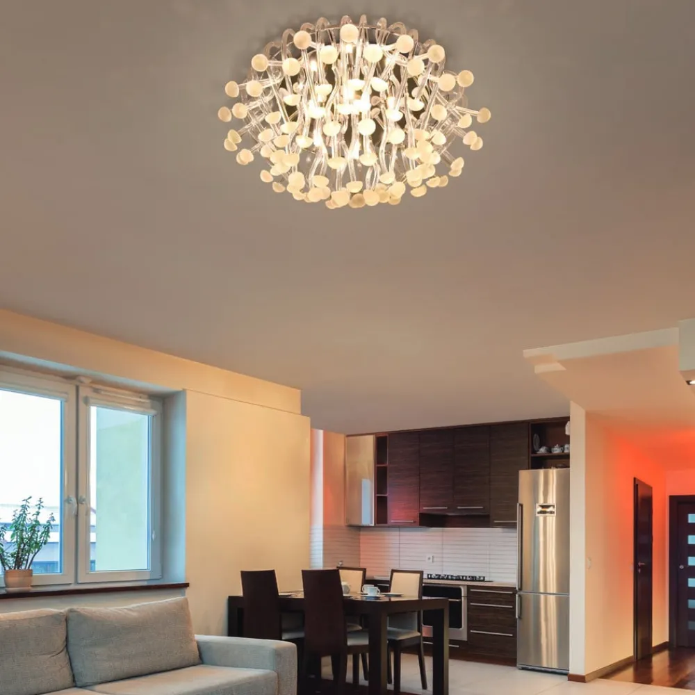 Led Pærer ^ Philips LED-stiftsokkelpære, G9, 4W, mat, 480lm, 2.700K, dæmpbar