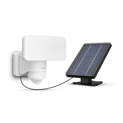 Philips Solcelle Lampe Med Sensor|Solcellelamper > LED-udendørs spotlampe Tylus, hvid, 5.000 K, sensor