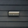 Væglampe Med Sensor|Væglamper ^ Philips LED udendørs væglampe Bustan UE, sensor, 2.700 K