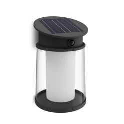 Philips Solcelle Lampe Med Sensor|Væglampe Med Sensor > LED-udendørs væglampe Juda UE, sensor, IP44