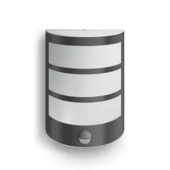 Philips Væglampe Med Sensor > LED udendørs væglampe Python UE, antracit, sensor