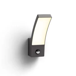 Philips Væglampe Med Sensor > LED udendørs væglampe Splay UE, sensor