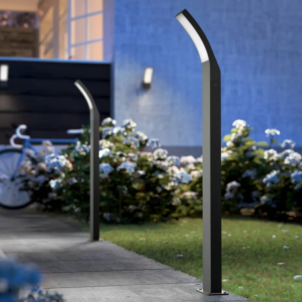 Philips Gadebelysning > LED-vejlampe Splay, 96 cm, 4.000 K, antracit, IP44