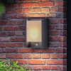 Væglampe Med Sensor ^ Philips LED-væglampe Arbour UE, sensor, 2.700 K