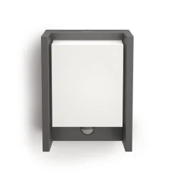 Philips Væglampe Med Sensor > LED-væglampe Arbour UE, 2-pak, sensor, 2.700 K