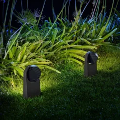 Sokkellamper ^ Philips Mimosa LED-sokkellampe, justerbar