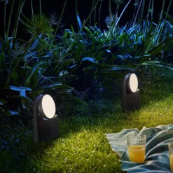 Sokkellamper ^ Philips Mimosa LED-sokkellampe, justerbar