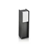 Philips Sokkellamper > myGarden Bridge sokkellampe E27 antracit