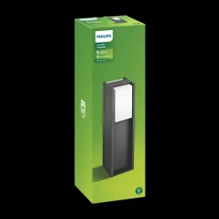 Philips Sokkellamper > myGarden Bridge sokkellampe E27 antracit