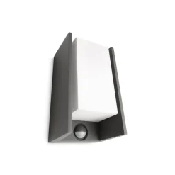 Philips Væglampe Med Sensor > myGarden Bridge væglampe antracit sensor