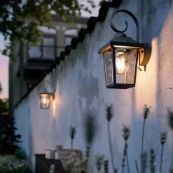 Philips Væglamper > myGarden Buzzard udendørs væglampe sort