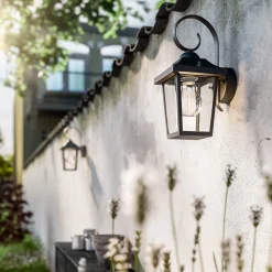 Philips Væglamper > myGarden Buzzard udendørs væglampe sort