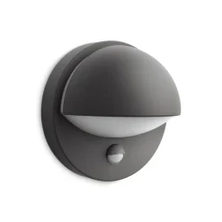 Philips Væglampe Med Sensor|Væglamper > myGarden June væglampe med sensor, antracitgrå