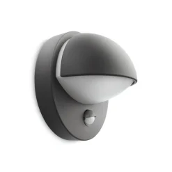 Philips Væglampe Med Sensor|Væglamper > myGarden June væglampe med sensor, antracitgrå