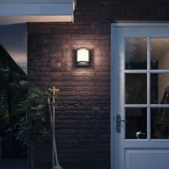 Philips Væglampe Med Sensor > myGarden Samondra LED-væglampe, sensor