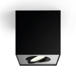 Philips Spotlights > myLiving Box LED-spot, 1 lyskilde, sort