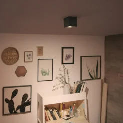 Philips Spotlights > myLiving Box LED-spot, 1 lyskilde, sort