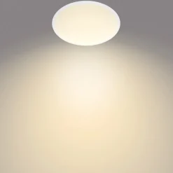 Loftlamper ^ Philips myLiving Cavanal LED-lampe 2700K hvid IP44
