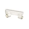 Philips Spotlights > myLiving Runner loftspot GU10 2 lyskilder hvid