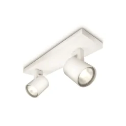 Philips Spotlights > myLiving Runner loftspot GU10 2 lyskilder hvid