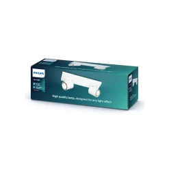 Philips Spotlights > myLiving Runner loftspot GU10 2 lyskilder hvid