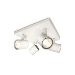 Philips Spotlights > myLiving Runner loftspot GU10, 4 lk, hvidt