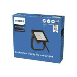Udendørs Spot ^ Philips ProjectLine udendørs LED-spot 6.500K 20W