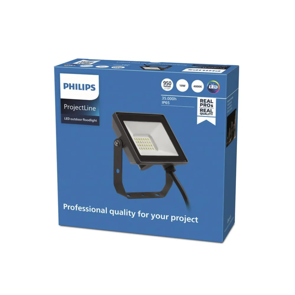 Philips Udendørs Spot > ProjectLine udendørs LED-spot 4.000K 10W