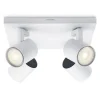 Loftlamper ^ Philips Runner LED-loftlampe hvid 4 lyskilder
